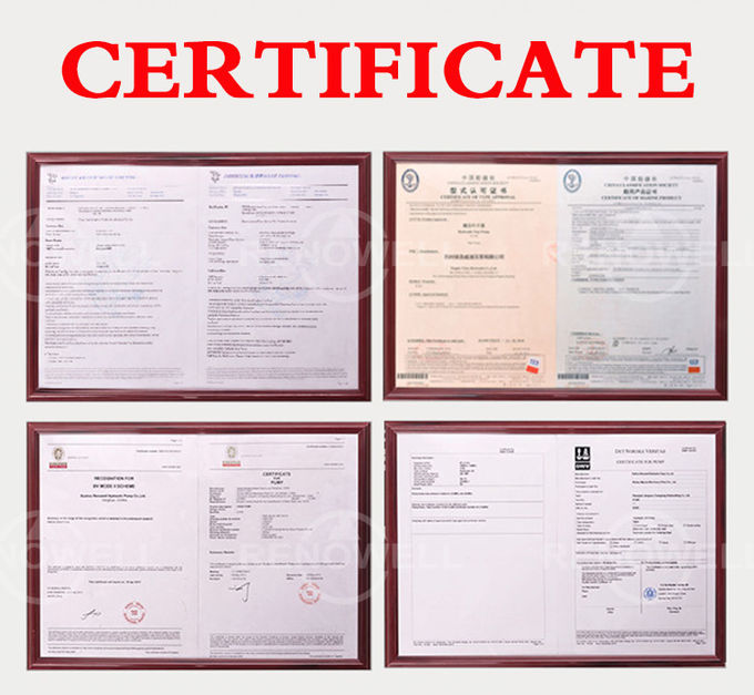 CE de alta presión ISO9001 de la bomba de paleta del alto rendimiento T6EE certificado